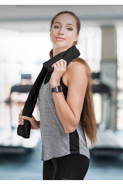 XAMANTHA 30x85 Model Training and Fitness Towel - Idman Xurçası 1 Piece