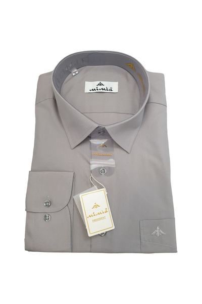 Mimka BÜYÜK BEDEN SÜPER KALİTE BABA GÖMLEĞİ XL Beden