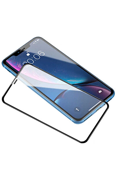 Rivor İphone XS Max 6.5 Uyumlu Ekranı Tam Kapatan Parmak İzi Bırakmayan Kırıl...