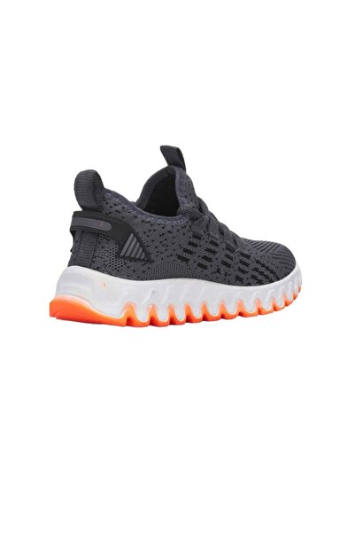 Genel Markalar Kids Sneaker Bağcıksız Aqua Ultra Hafif Ortopedik Unisex Spor Ayakkabı Gri Orange