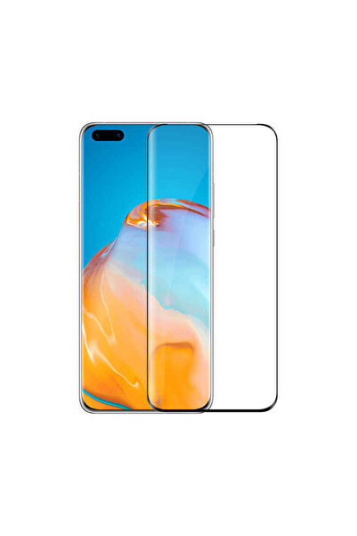 Rivor Huawei P40 Pro Uyumlu Ekranı Tam Kapatan Parmak İzi Bırakmayan Kırılmaz...