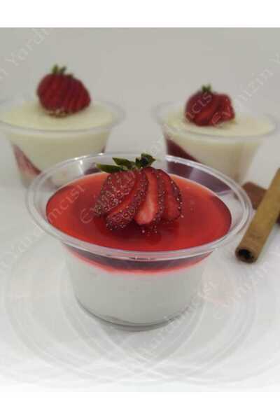 Evinizin Yardımcısı Sunumluk & Magnoliya & Tatlı & Ikramlık 180cc Tatlı Kases...