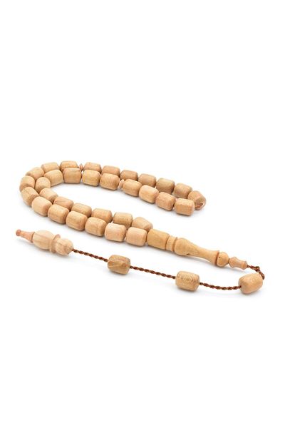 Murty99 Master Work Tooled Systemed Barrel Cut Boxwood Rosary