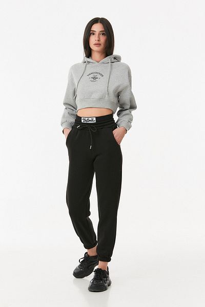 Fulla Moda Φούτερ Jogger με ελαστική μέση
