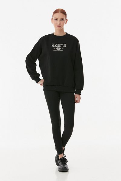 Fulla Moda Hanorac oversize scris Kensington