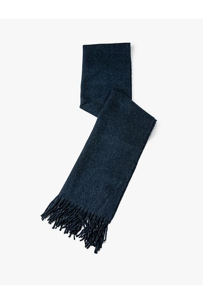 Koton Egyszerű akril sál bojtrészlettel