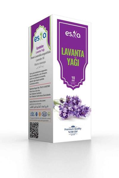 ESİLA 10 Ml Lavender Oil