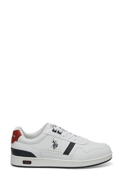 U.S. Polo Assn. Ανδρικά αθλητικά παπούτσια ROLL 4FX White