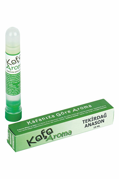 Kafa Aroma Tekirdağ Anason Yağı Hazır Karışımı 10 ml