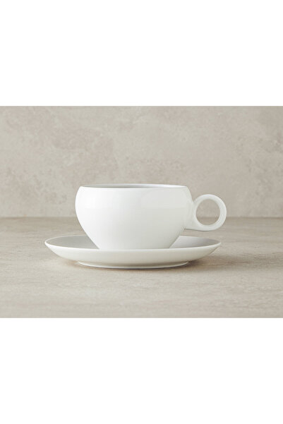 English Home Boho New Bone China Çay Fincanı Takımı Gri