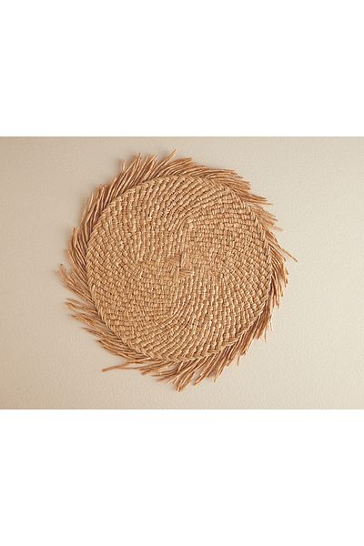 English Home Beige Martina Paper American Service