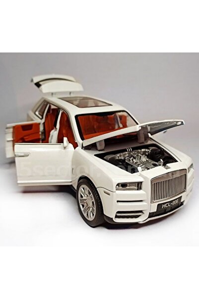 Jutenya ROLLS ROYCE 1:24 Ölçek Diecast Maket Metal Model Araba Koleksiyon Ses...