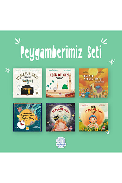 Karavan Çocuk Peygamberimiz Seti ( 6 Kitap)