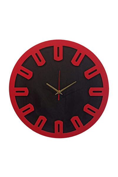 ERGEÇ TASARIM ساعة حائط خشبية مزخرفة