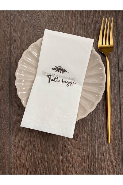 busrasdesign مجموعة مناديل العرض المطبوعة من Sweet Enjoyment مكونة من 16 قطعة