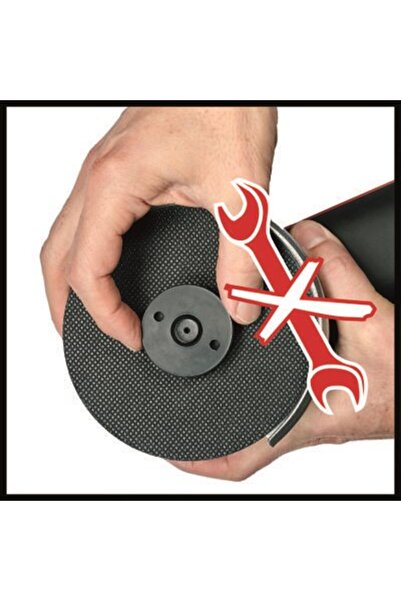 Einhell AXXIO 18/115 Akülü Avuç Taşlama