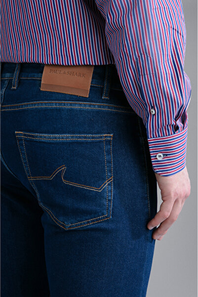 PAUL&SHARK MEN'S 5 POCKETS DENIM JEANS