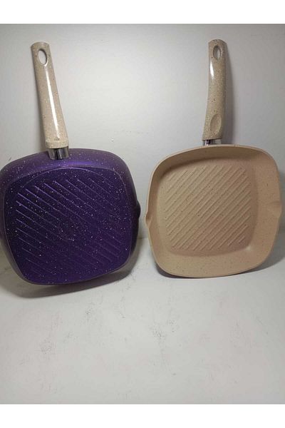 blueline GRANITE CAST GRILL PAN MEAT PAN GRILL PAN SEAL PAN FISH PAN