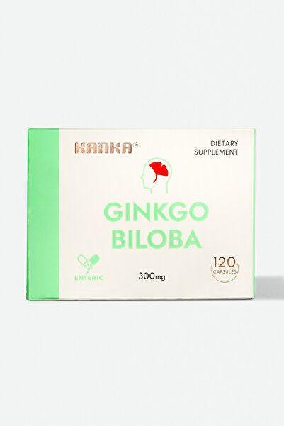 Kanka الجنكة بيلوبا - دعم التركيز والذاكرة، 120 كبسولة معقمة (استخدام لمدة 4 ...