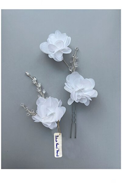 BBA TULLE STORE ac de rever pentru mire, floare de rever pentru mire, floare ...