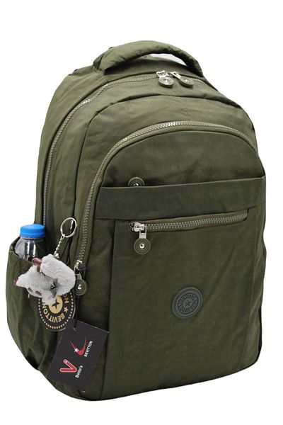 betto's Χακί Unisex καθημερινό σχολικό σακίδιο πλάτης 2300