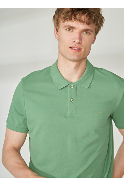 Lee Cooper Yeşil Erkek Polo T-Shirt 199 LCM 242040 BAS