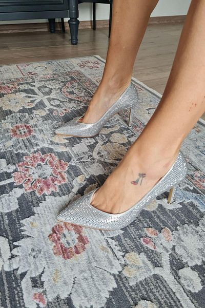 Topukla Footwear 036 169 Pantofi de seară cu toc stiletto de piatră pentru femei