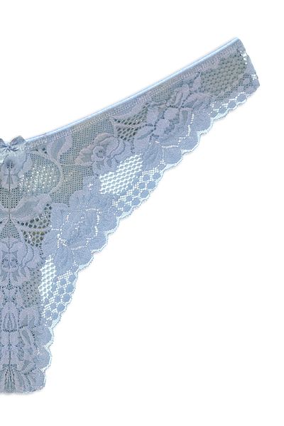 HNX Γυναικεία στρινγκ εσώρουχα Navy Lace ψηλόμεση Βραζιλίας