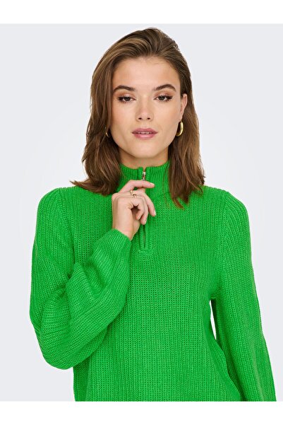 ONLY ONLAVA NICOYA L/S Πουλόβερ με φερμουάρ CC KNT