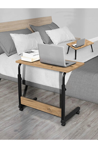 servetavcı Βάση φορητού υπολογιστή και γραφείο διπλής χρήσης με ρυθμιζόμενο ύ...