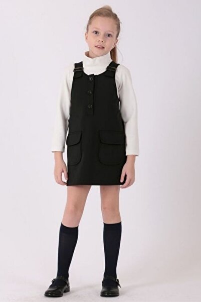 GOOSE Kız Çocuk Lacivert Tulum