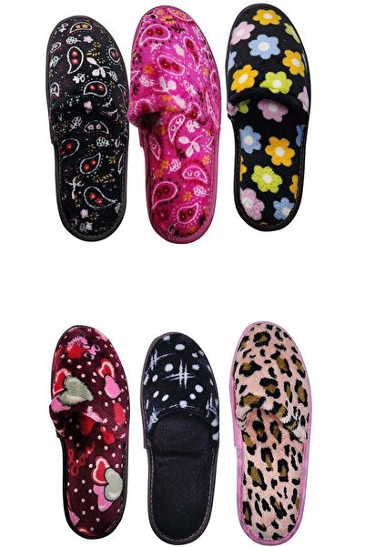 Nstil Παντόφλες Winter Dowry Guest 5-Pece House - Κλειστή πρόσοψη και εσωτερικά που πλένονται, με σφουγγάρι 253