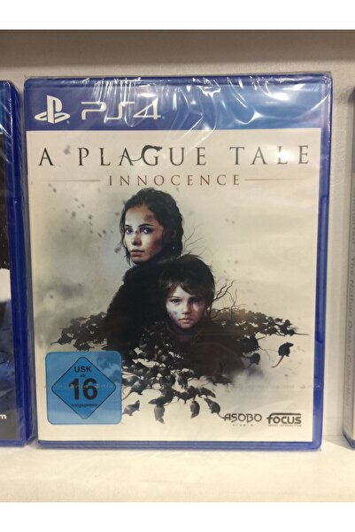 asobo A PLAGUE TALE PS4 OYUN