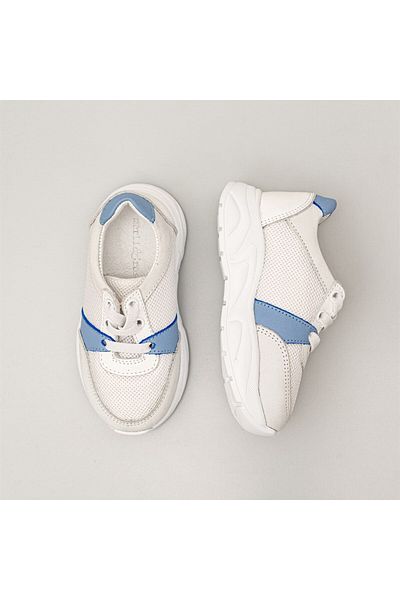 Merli&Rose Tenis de alergare |   alb-albastru
