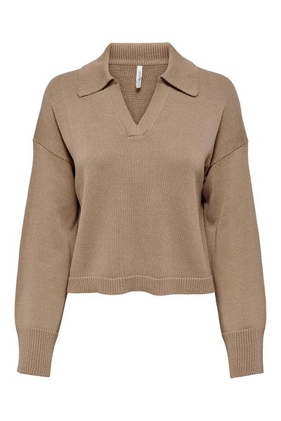 ONLY ONLOTILIA L/S SPLITNECK PULLOVER CC KNT