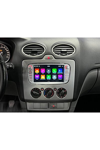 Carnavi FORD FOCUS UYUMLU 2 7İNÇ TİP KABLOSUZ CARPLAY ANDROİD MULTİMEDYA & GERİ GÖRÜŞ KAMERA