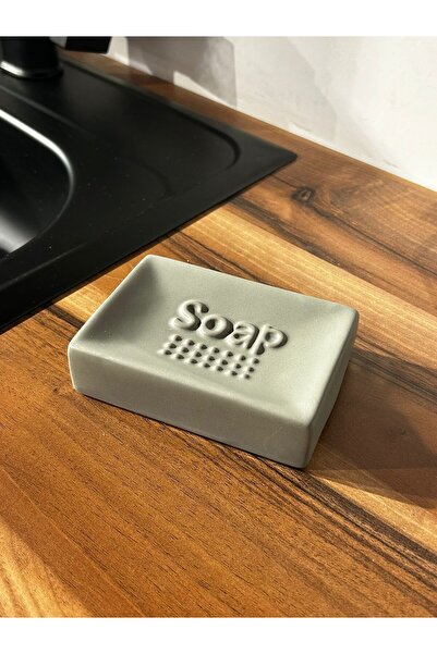 SİHİRLİ AYAKLAR CERAMIC SOLID SOAP RACK WHITE BLACK GREEN GOLD COLOR PRINTED MATTE COLOR