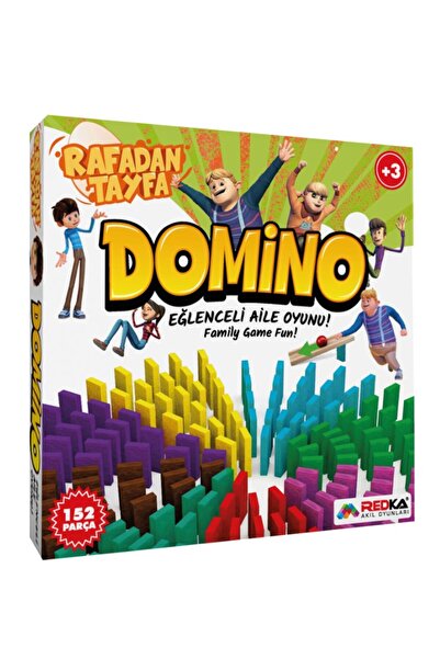 ByKurt لعبة الدومينو 152 قطعة