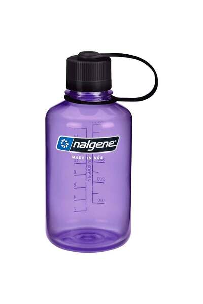 NALGENE زجاجة مياه تريتان أرجوانية سعة 0.47 لتر - 16 أونصة