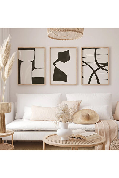 TekTablo Çerçeveli Tablo Seti, Ev Dekorasyon Tablo Modelleri