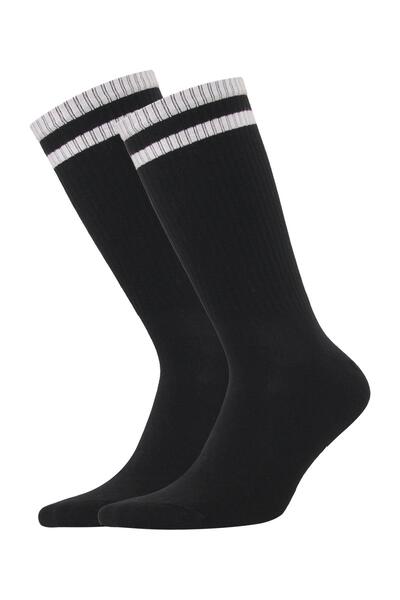 Aytuğ Men's Cotton 4 Pairs Special Boxed Towel Sports Socket Socks 55407 1
