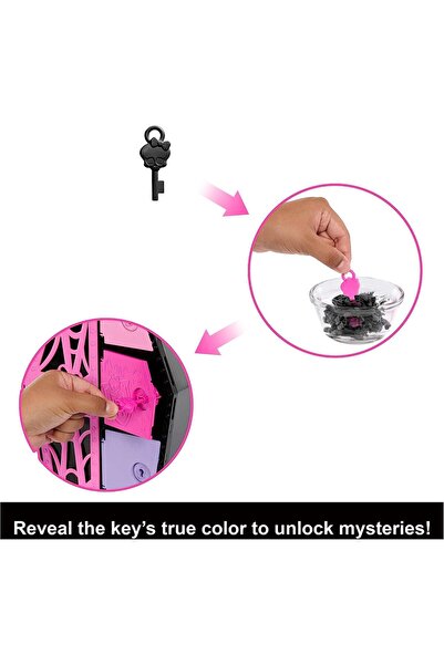 mattel Monster High Gizemli Arkadaşlar Draculaura HKY60