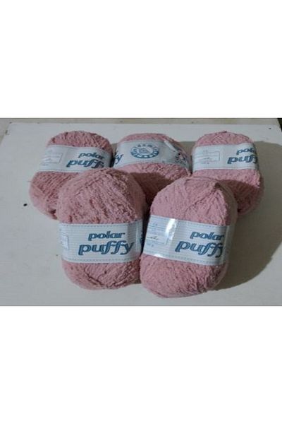 aldemir ALDEMIR POLAR PUFFY 5 PIECES POWDER PINK COLOR: 57