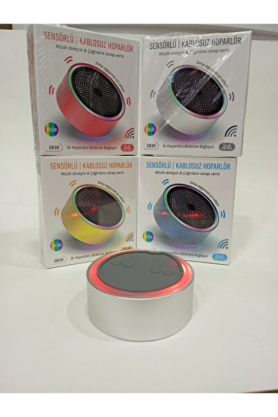 Subzero Sensörlü kablosuz bluetooth hoparlör