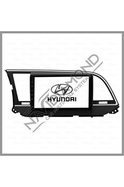 NAVİDİAMOND ÖZER ELEKTRONİK HYUNDAİ ELANTRA 2016-2018 4 GB RAM 64 GB HAFIZA ANDROID MULTIMEDIA TEYP