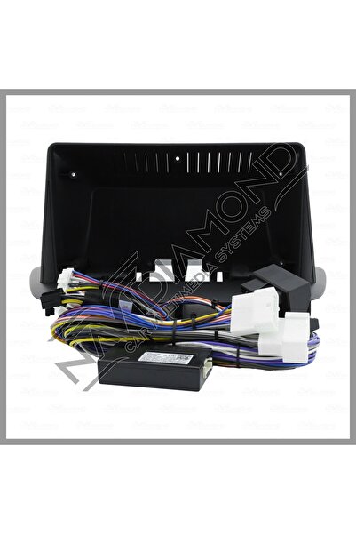 NAVİDİAMOND NAVIDIAMOND RENAULT FLUENCE 2009-2016 ANDROİD TEYP ÇERÇEVE (9 INCH) - SOKET - CANBUS