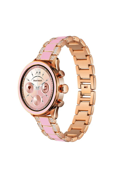 Basriko Watch 8 GEN 11 SMART Akıllı Saat Rose gold