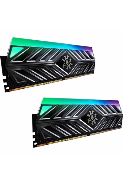 XPG Spectrix D41 Tuf 8gb Rgb Ddr4 3200mhz Cl16 1.35v Ax4u32008g16a-sb41 Tek Modül Ram
