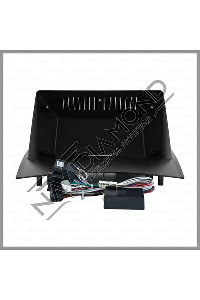 NAVİDİAMOND Navıdıamond Renault Megane 2 2004-2009 Android Teyp Çerçeve (9 İNCH) - Soket - Canbus