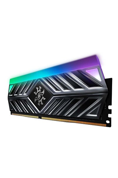 XPG Spectrix D41 Tuf 8gb Rgb Ddr4 3200mhz Cl16 1.35v Ax4u32008g16a-sb41 Tek Modül Ram